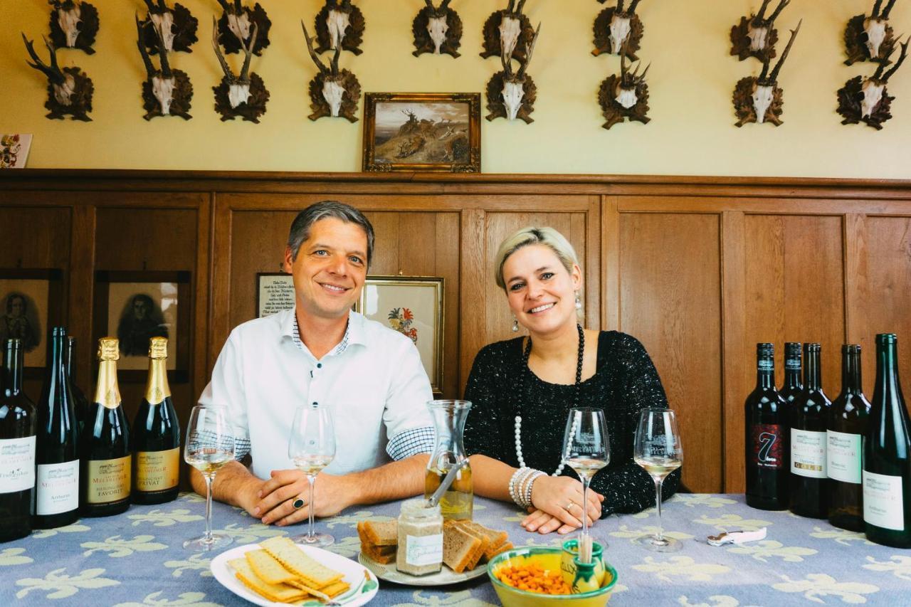 Apartament Wohnen Auf Dem Weingut - Klein Und Fein - Wengertssube Maring-Noviand Zewnętrze zdjęcie